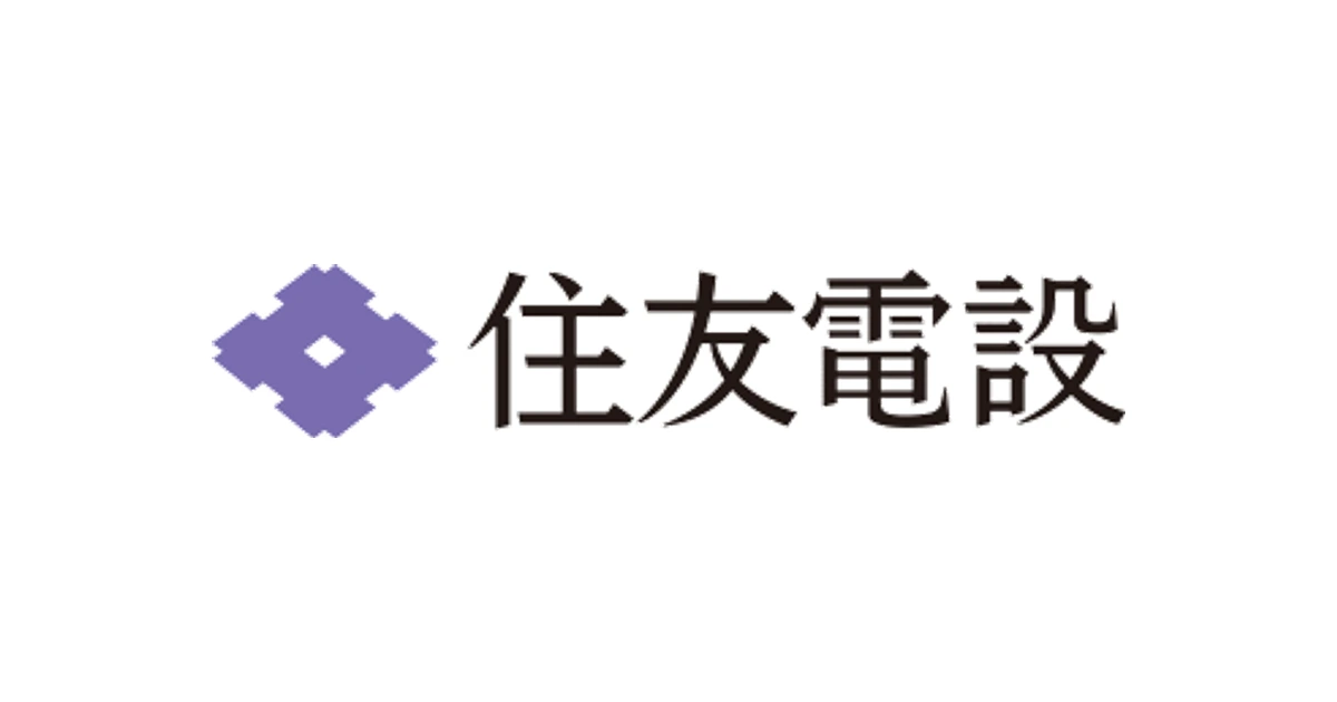 住友電設 ロゴ