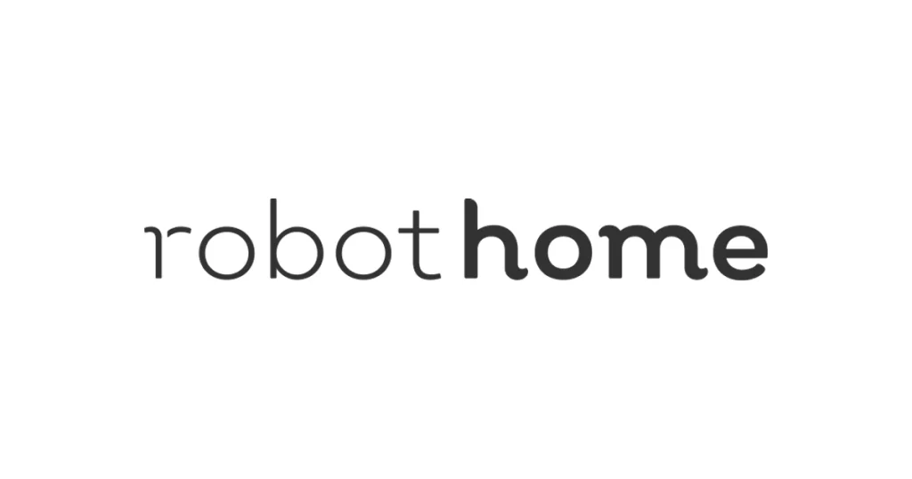 robot home ロゴ