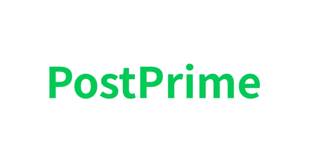 PostPrime ロゴ