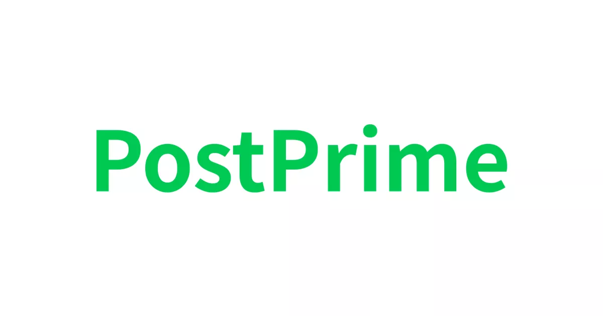 PostPrime ロゴ