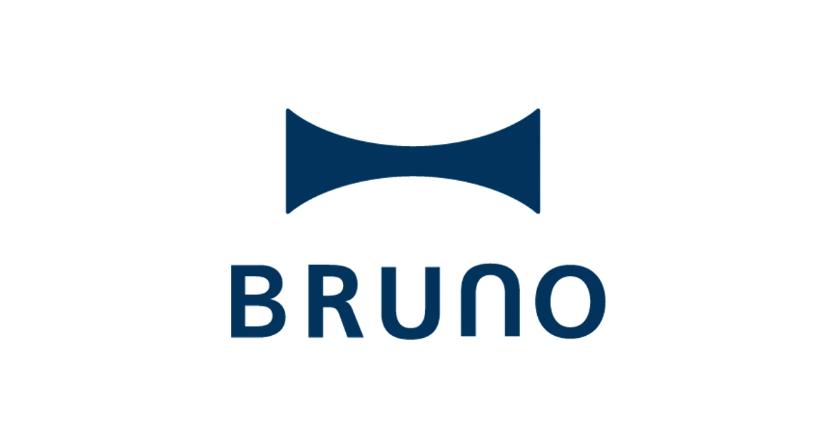 BRUNO ロゴ