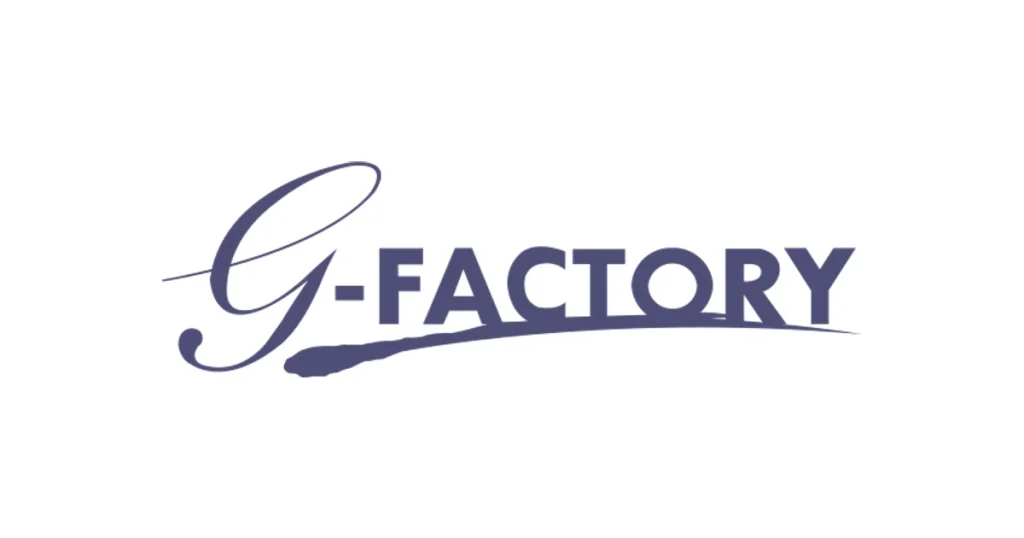 G-FACTORY ロゴ