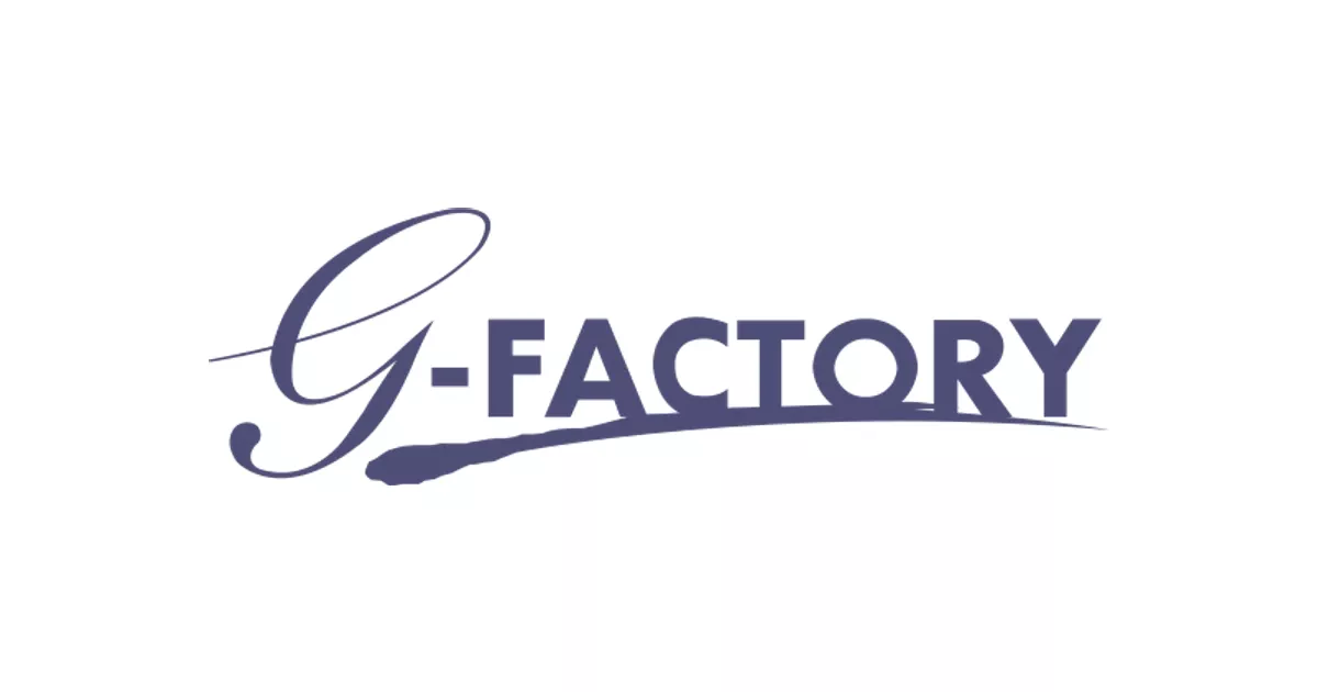 G-FACTORY ロゴ