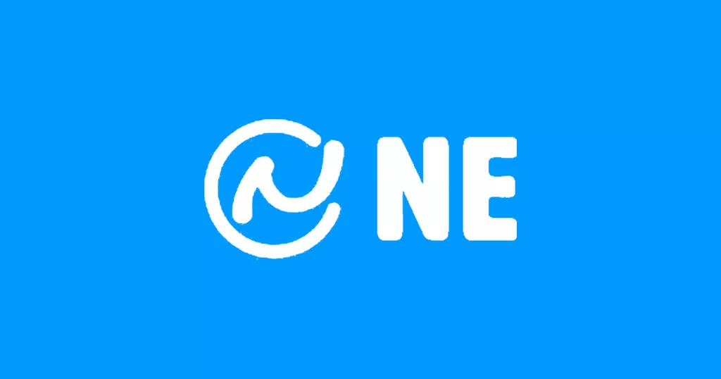 NE株式会社 ロゴ