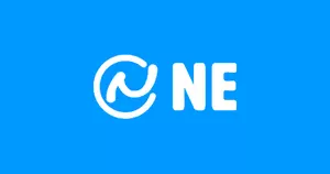 NE株式会社 ロゴ