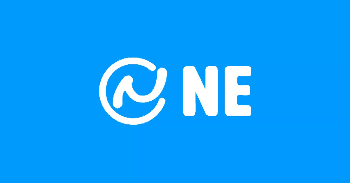 NE株式会社 ロゴ