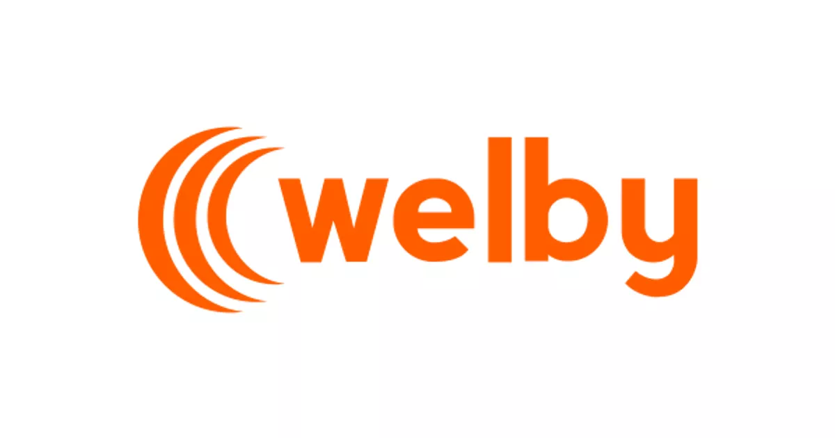 Welby ロゴ