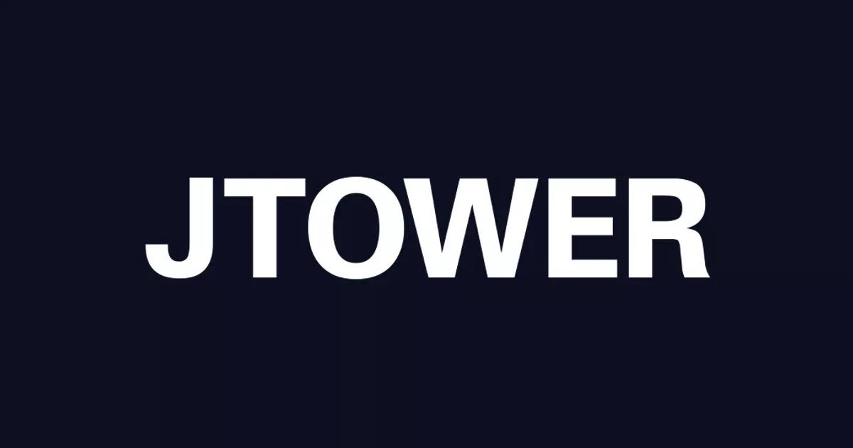 JTOWER ロゴ