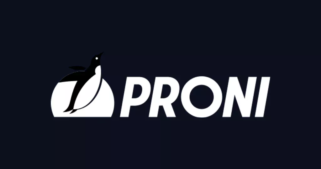 ＰＲＯＮＩ ロゴ