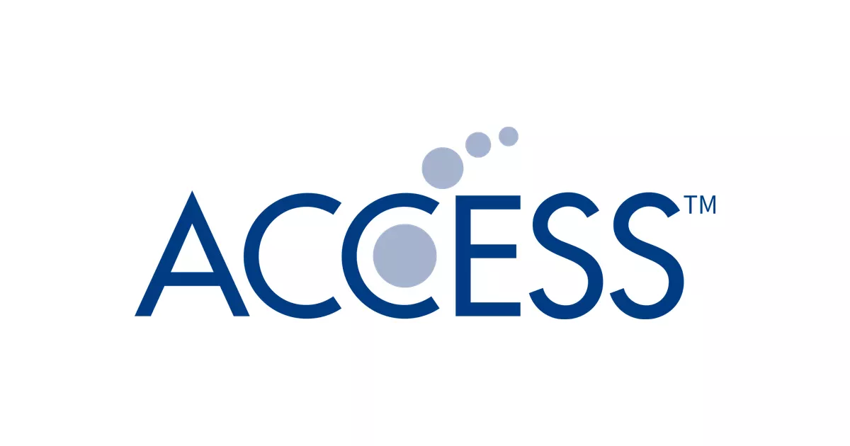 ACCESS ロゴ