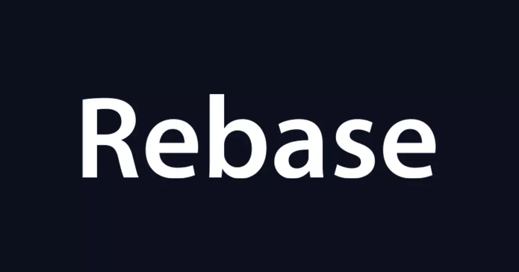 Rebase ロゴ