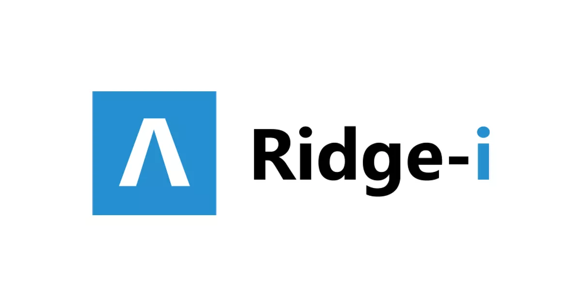 Ridge-i ロゴ