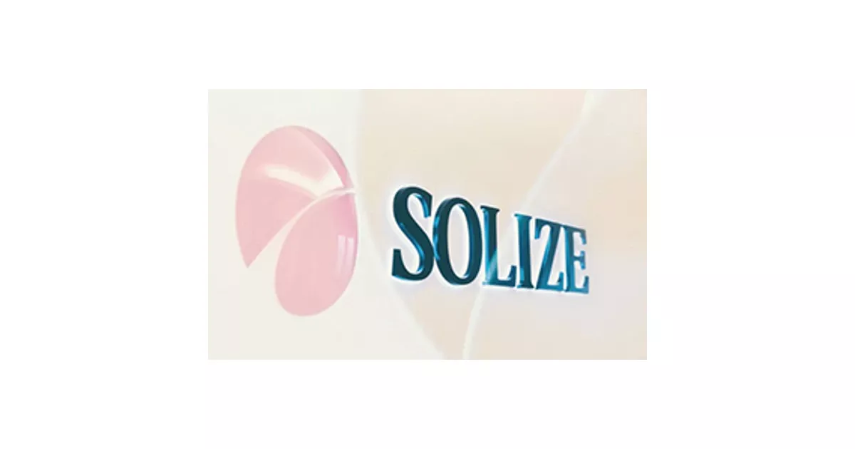 SOLIZE ロゴ