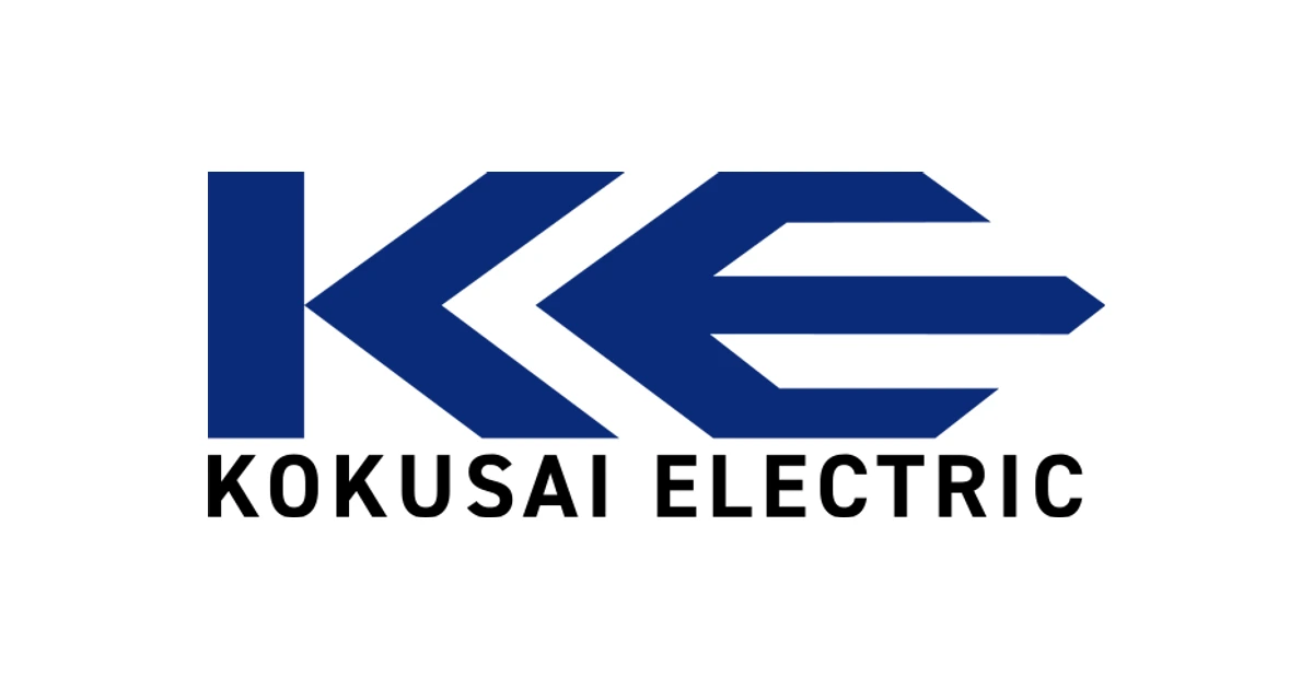 KOKUSAI ELECTRIC ロゴ