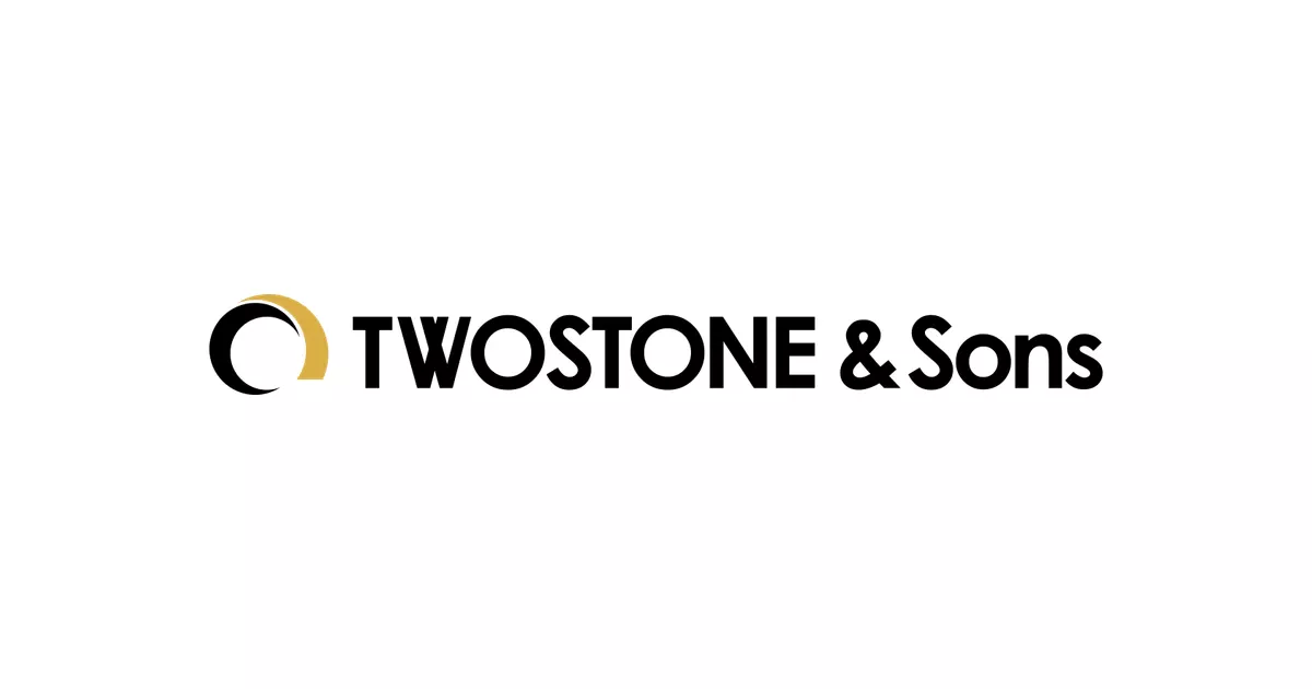 TWOSTONE&Sons ロゴ