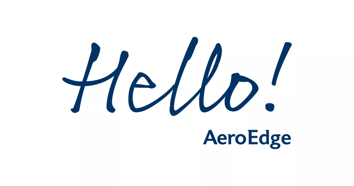 AeroEdge ロゴ