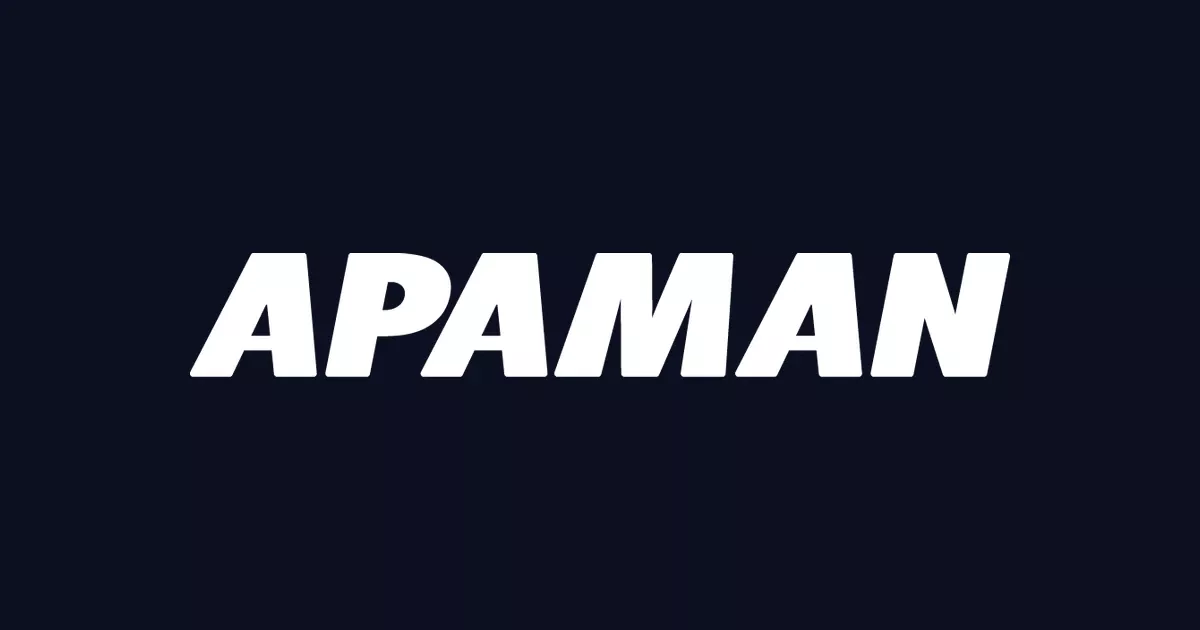 APAMAN ロゴ