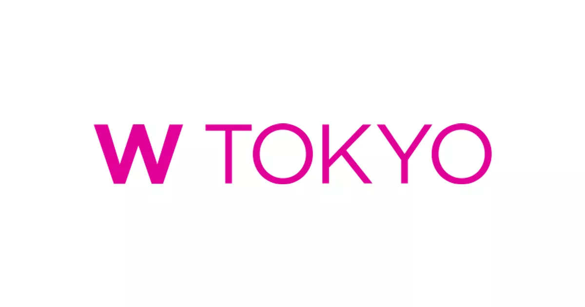 W TOKYO ロゴ