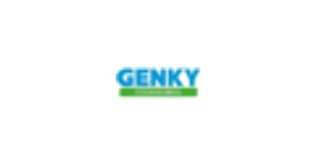 Genky DrugStores ロゴ